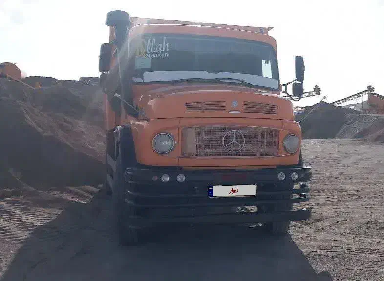 فروش فوری کمپرسی تک1924|خودرو سنگین|زیرکوه, |دیوار