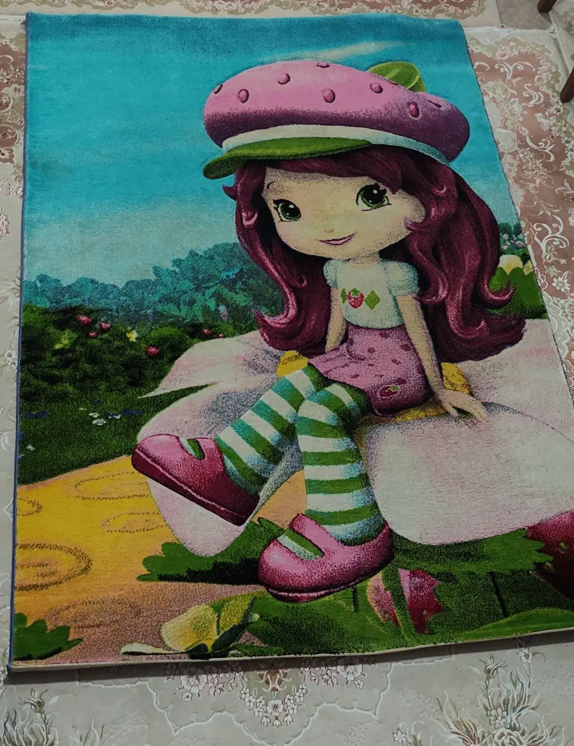 فرش کودک|فرش|کرج, چهارصد دستگاه|دیوار