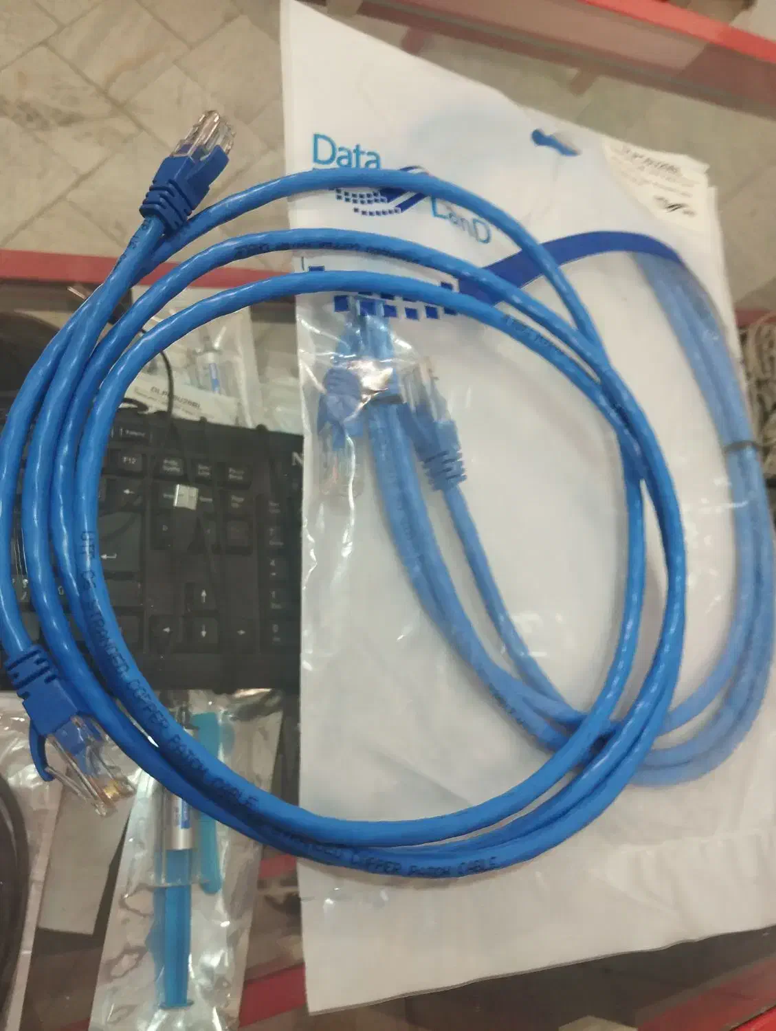 کابل شبکه ۲ متری دیتالند|مودم و تجهیزات شبکه|سمنان, |دیوار