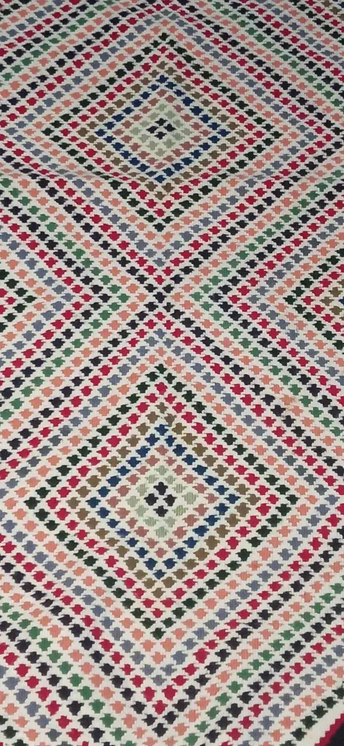 یک جفت گلیم دستباف قدیمی|گلیم، جاجیم، گبه|کرج, گوهردشت|دیوار