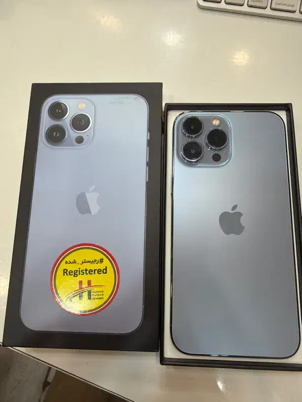 آیفون 13promax 256 gig Zaa|موبایل|کرج, عظیمیه|دیوار