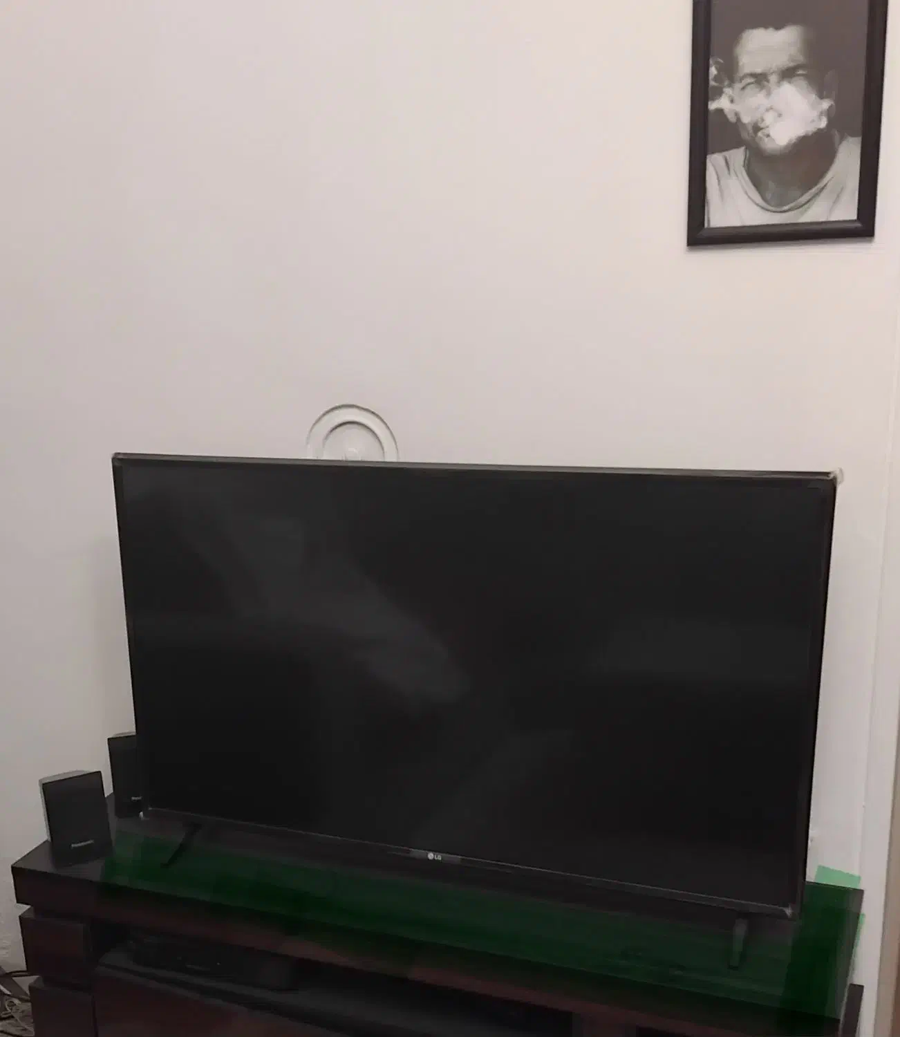 تلویزیون LG کره ای  ۴۳ اینچ|تلویزیون و پروژکتور|شیراز, باغشهر قصر سبز|دیوار