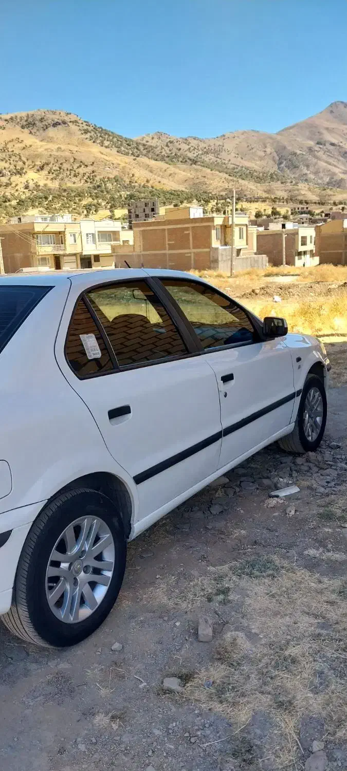 سمند LX ساده، مدل ۱۳۹۵|خودرو سواری و وانت|بانه, |دیوار