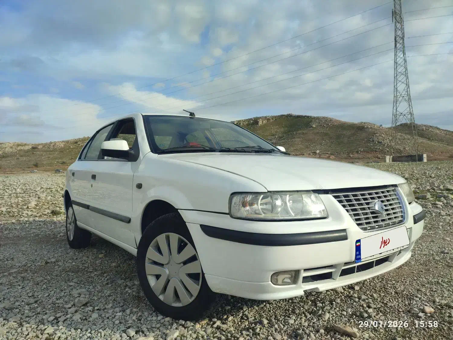 سمند LX مدل 94|خودرو سواری و وانت|دوگنبدان, |دیوار