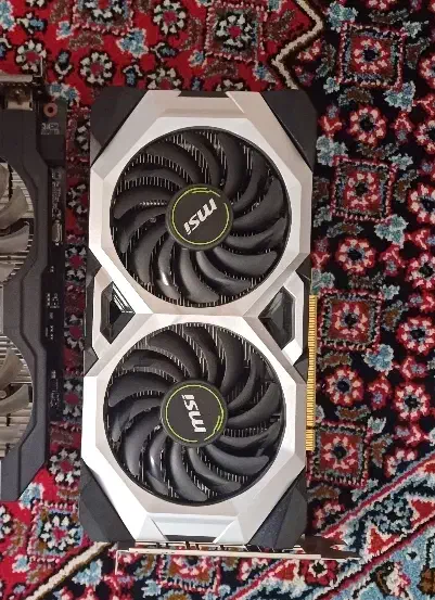 rtx 2060 super|قطعات و لوازم جانبی رایانه|سنندج, |دیوار