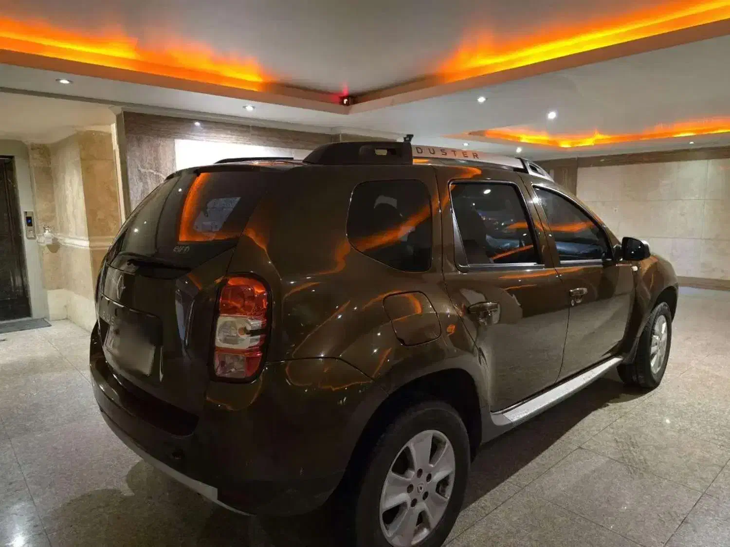 فروش رنو داستر ۲۰۱۵|خودرو سواری و وانت|تهران, ظفر|دیوار