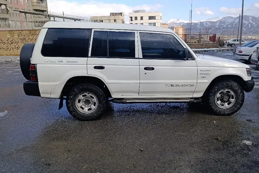 پاجیرو 2002|خودرو کلاسیک|سنندج, |دیوار