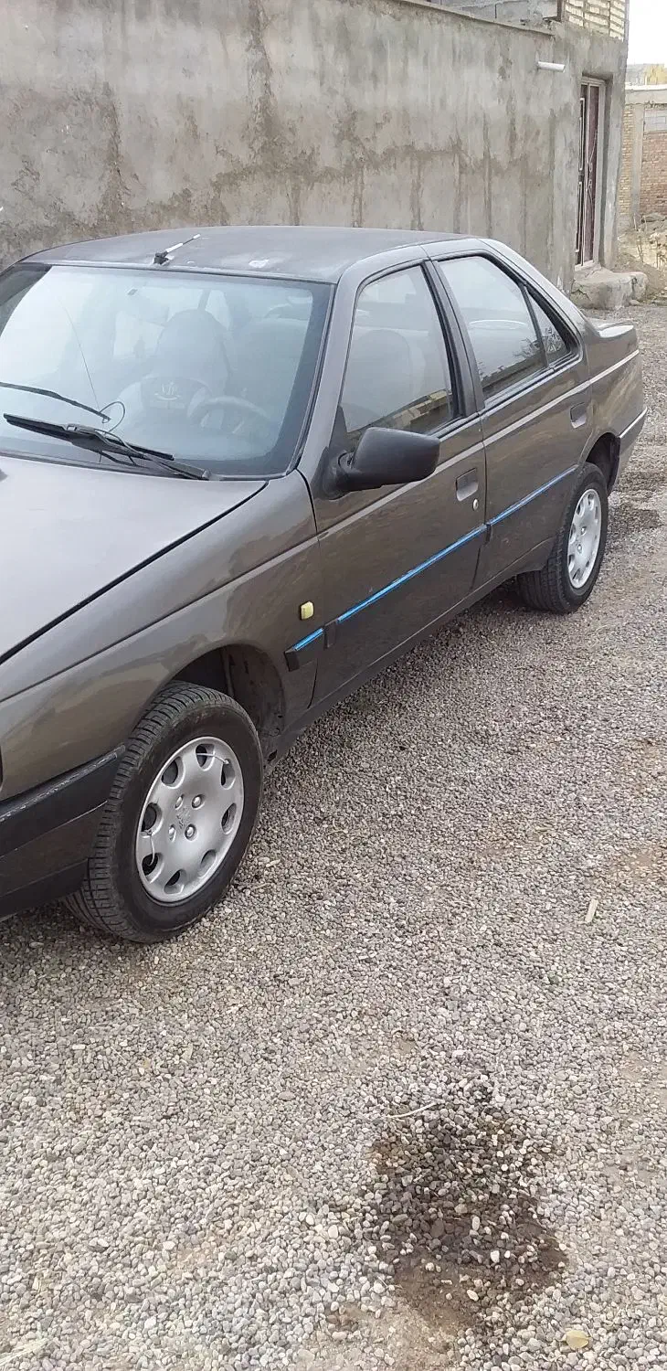 پژو ۴۰۵ بنزینی مدل ۸۴ درحد|خودرو سواری و وانت|مهربان, |دیوار