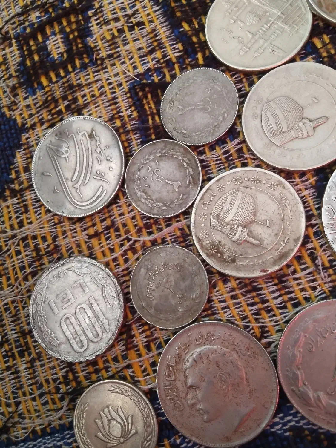 سکه های عتیقه|کلکسیون سکه، تمبر، اسکناس|کوهدشت, |دیوار