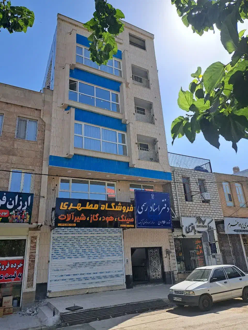 اجاره واحد لوکس تجاری چهاراه عدل 70متر یک خواب|اجارهٔ دفتر کار، اتاق اداری، مطب|یاسوج, |دیوار