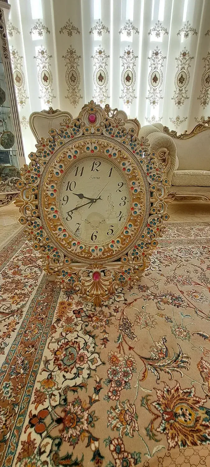 ساعت دیواری تقریبا نو|ساعت دیواری و تزئینی|یزد, |دیوار