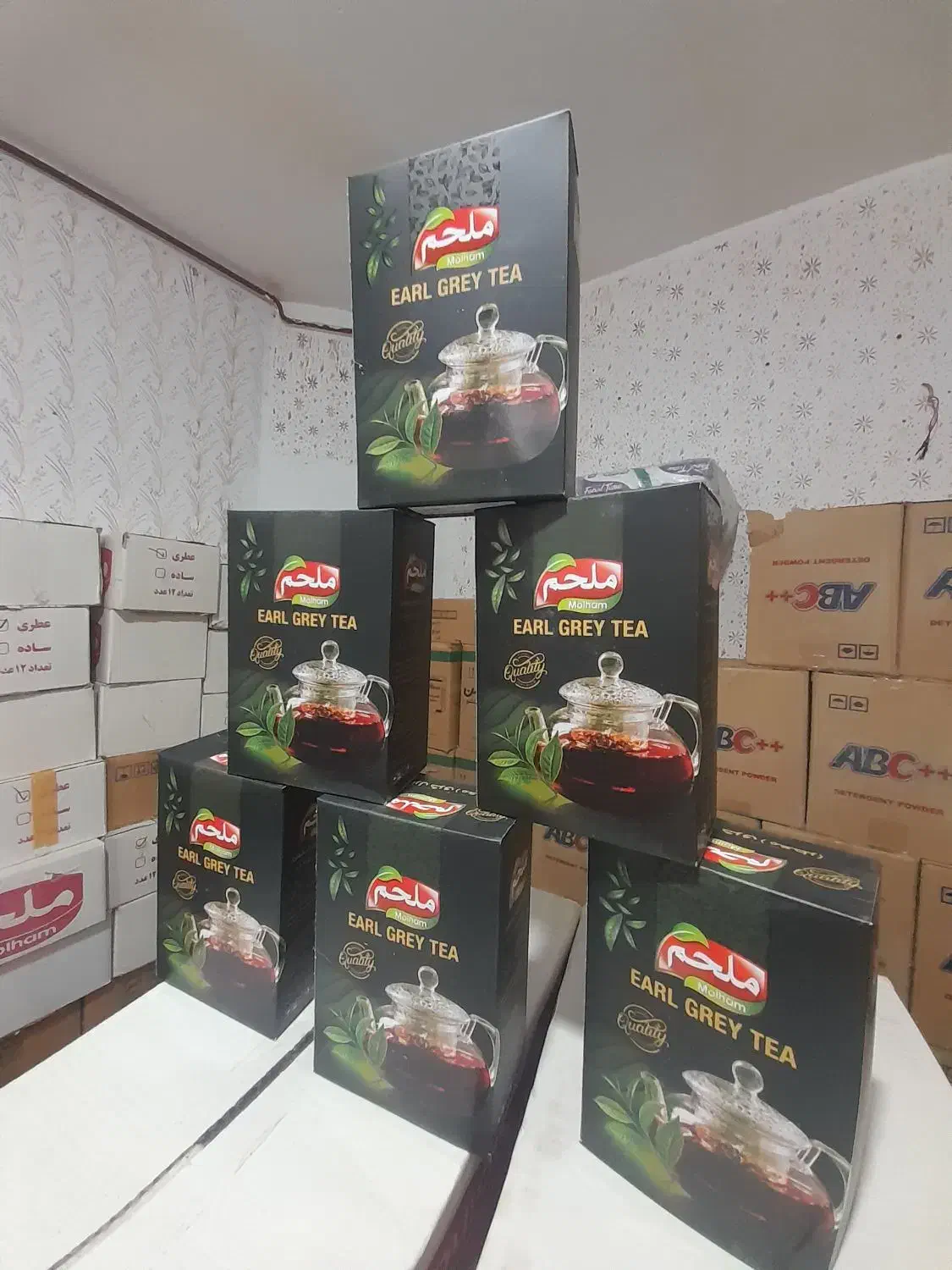 چای عطری فوق‌العاده خوش طعم ملحم|خوردنی و آشامیدنی|مشهد, انقلاب|دیوار