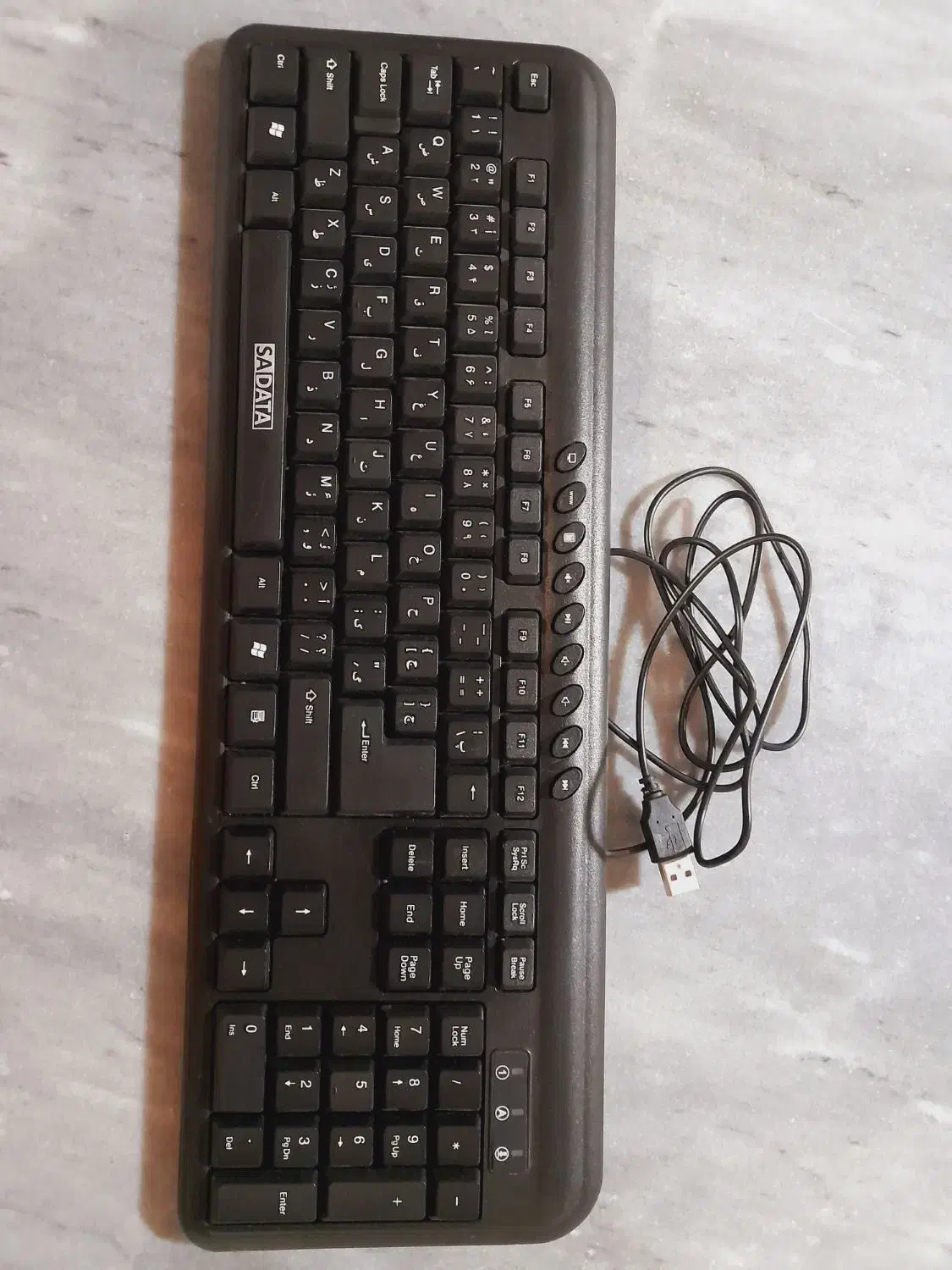 کیبورد و ماوس ( فروش تکی یا دوتایی)|قطعات و لوازم جانبی رایانه|سردشت, |دیوار