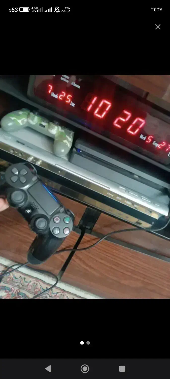 پی اس فور  اسلیم کپی خور یک ترابایت دو دست|کنسول، بازی ویدئویی و آنلاین|مشهد, طلاب|دیوار