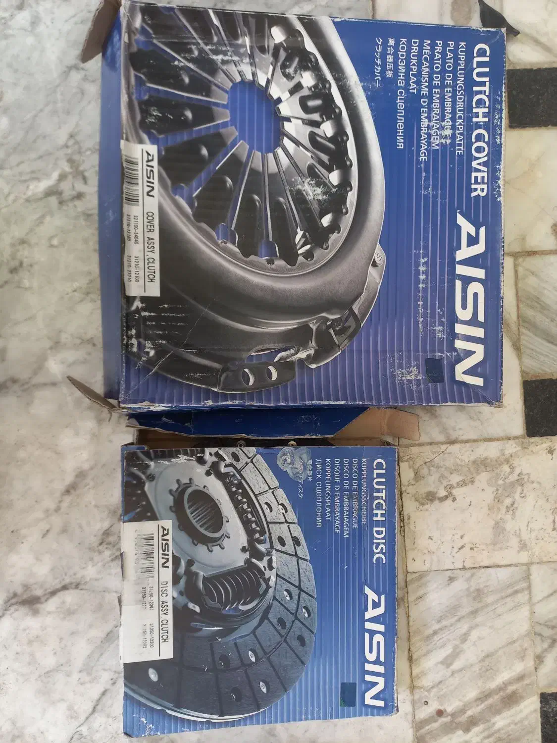 دیسک و صفحه کرولا ۱۳۰۰cc|قطعات یدکی و لوازم جانبی|قم, نیروگاه|دیوار