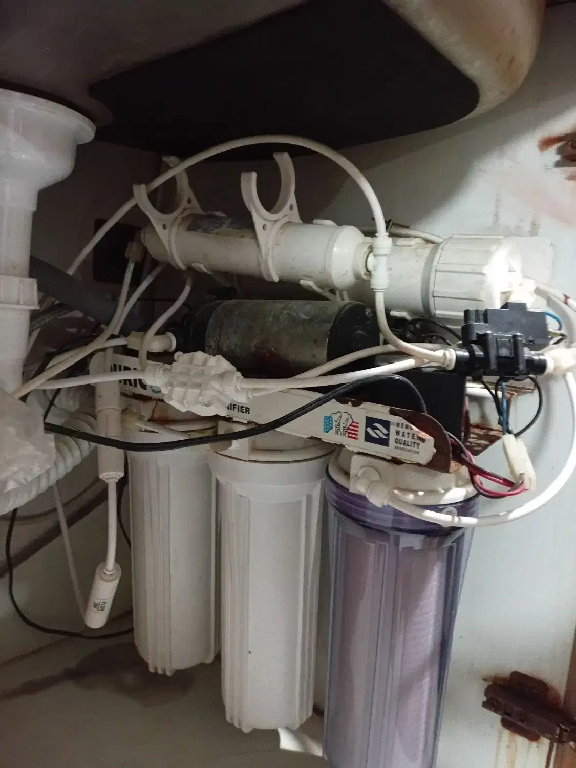 آب شیرین کن|آب‌سردکن و تصفیه آب|قم, زنبیل آباد|دیوار