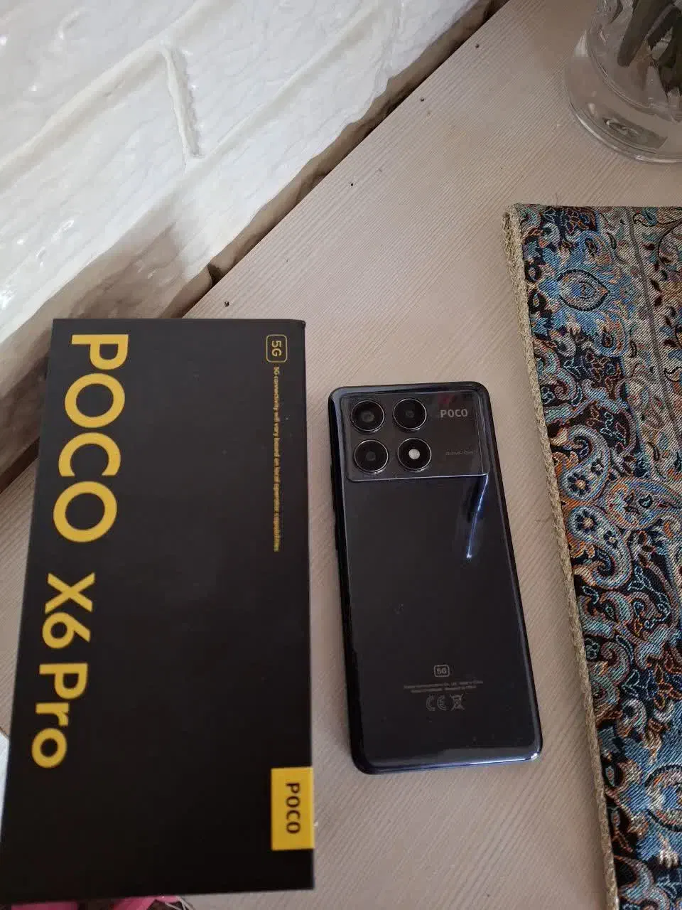 poco x6 pro همراه با گارانتی|موبایل|اصفهان, شهرک شهید منتظری|دیوار
