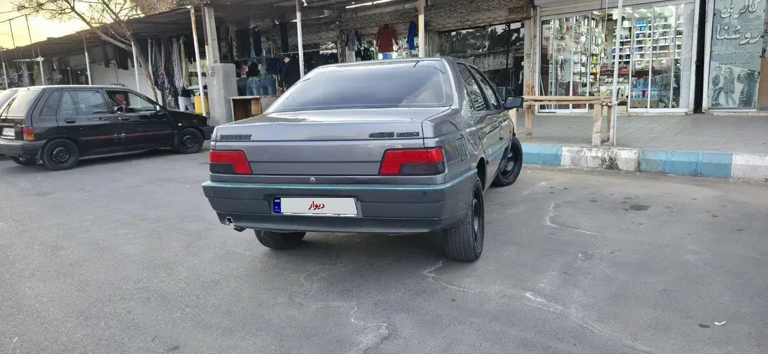 پژو ۴۰۵ جی ال ایکس دوگانه کارخانه مدل ۹۷|خودرو سواری و وانت|تایباد, |دیوار