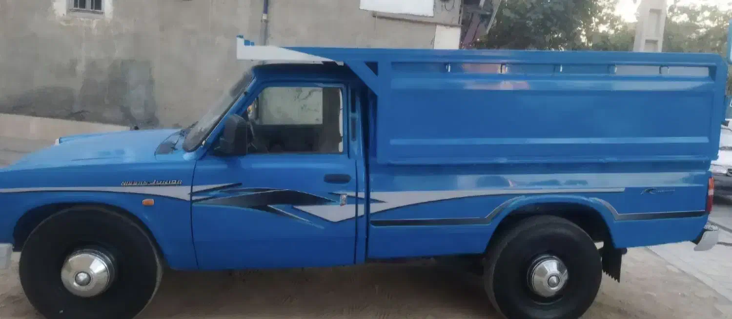 دو دستگاه نیسان مدل 98 85 تک برگ سند شاسی پلمپ|خودرو سواری و وانت|مشهد, سرافرازان|دیوار