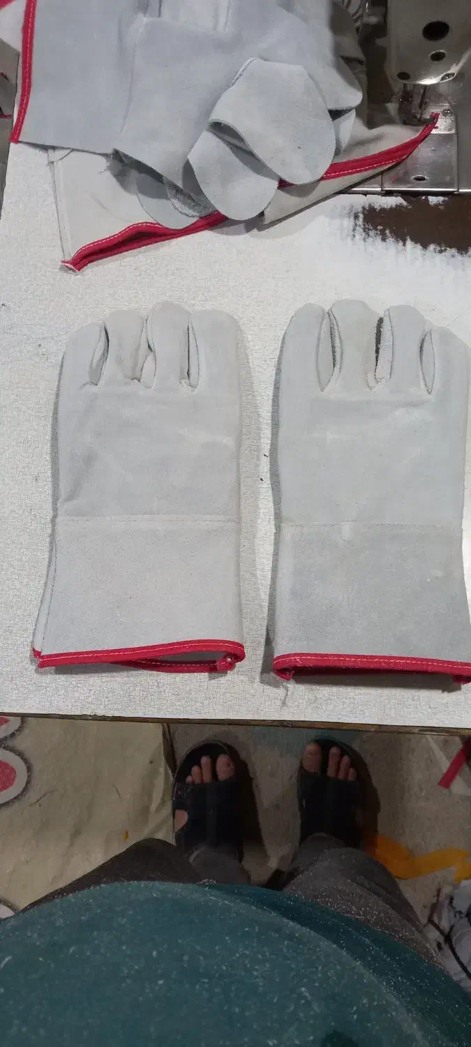 دستکش چرم جوشکاری...|لباس|شاهدشهر, |دیوار