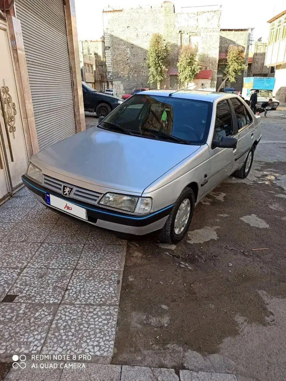 پژو مدل87|خودرو سواری و وانت|قم, ولیعصر|دیوار