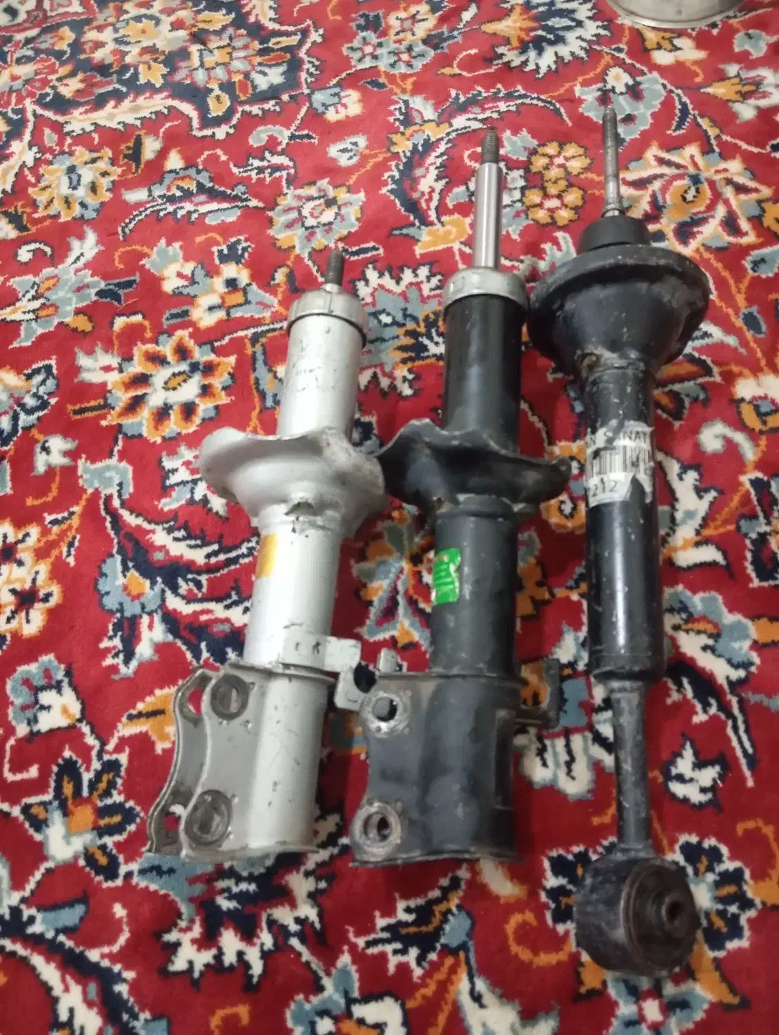 کمک عقب جلو دیکس سرپلس و قیره..|قطعات یدکی و لوازم جانبی|تربت‌حیدریه, حاجی یار‎|دیوار