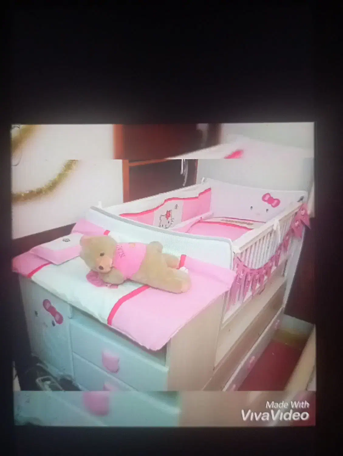 تخت نوزاد وکودک سه کاره|تخت و سرویس خواب|جهرم, |دیوار