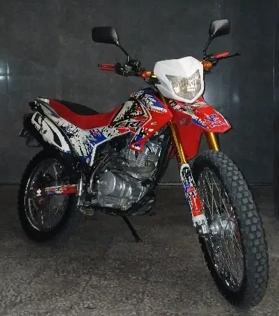 تریل پرواز 200 کراس اندرو|موتورسیکلت|محمدشهر, شهرک پیام (مهرالبرز)|دیوار