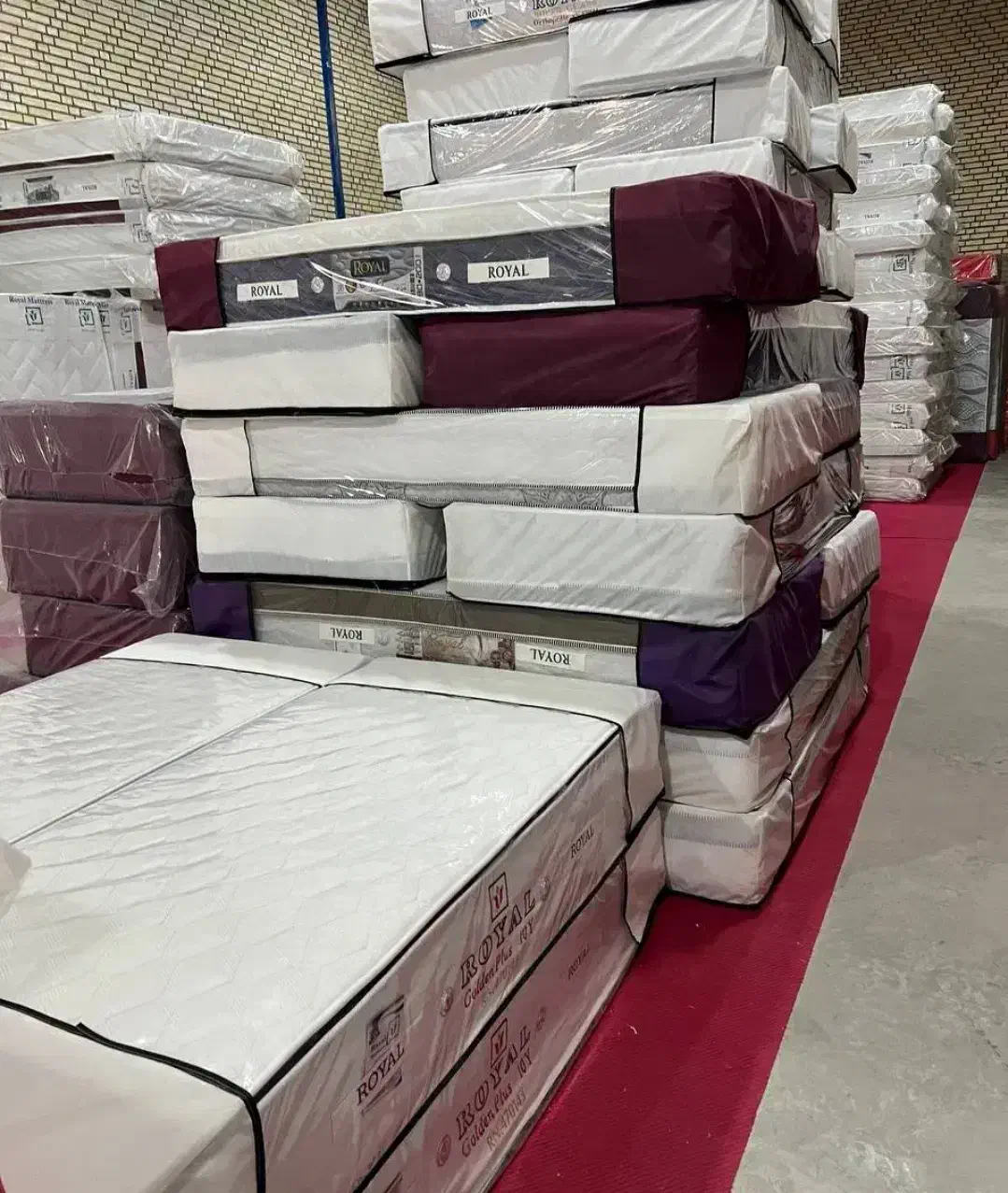 تطابق با آناتومی بدن ۲۰۲۵ کد ۱۰۹۴|تشک تختخواب|تهران, درب دوم|دیوار