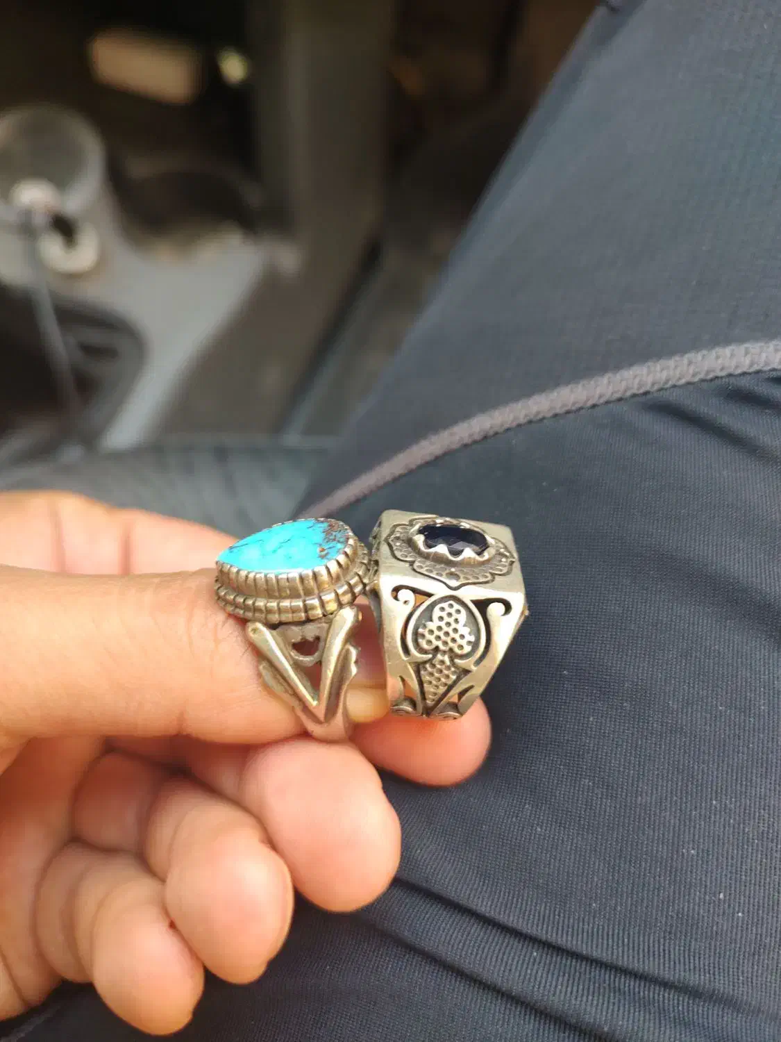 انگشتر نقره|جواهرات|سرپل ذهاب, |دیوار