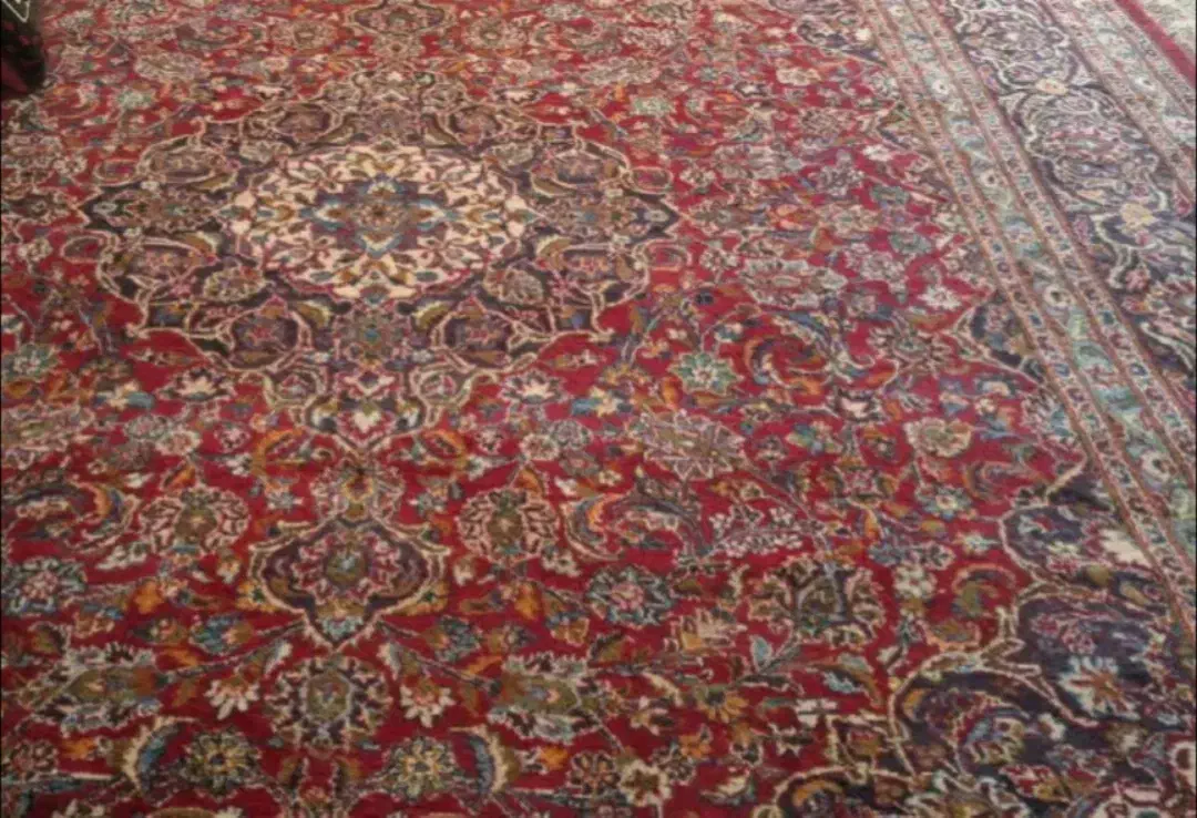 فرش دستباف گل ابریشمی|فرش|مشهد, وکیلآباد|دیوار