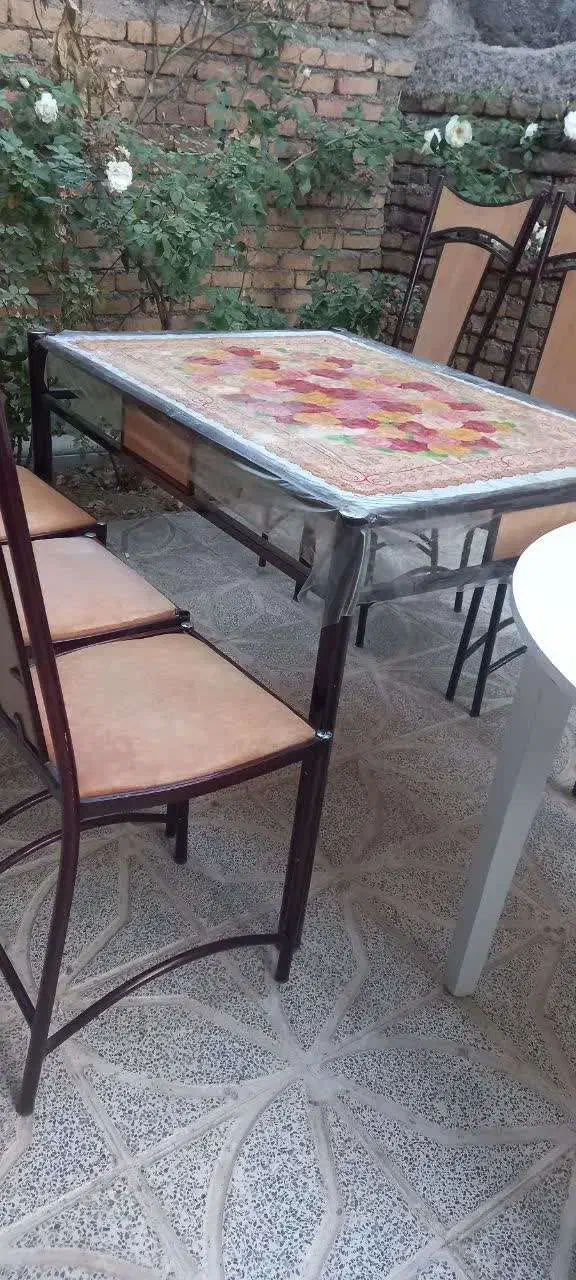 میز نهار خوری|میز و صندلی غذاخوری|الشتر, |دیوار