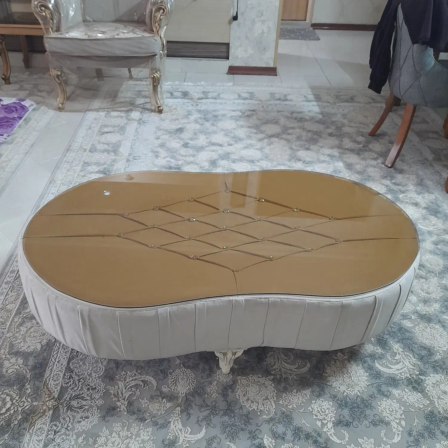 میز وسط پذیرایی|مبلمان خانگی و میز عسلی|فولادشهر, C1|دیوار