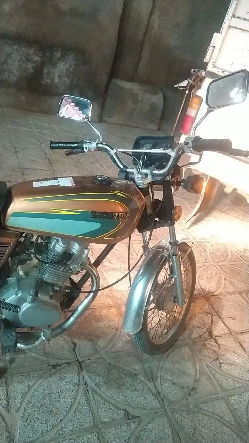 هندا 125مزایده|موتورسیکلت|کرج, ملکآباد|دیوار