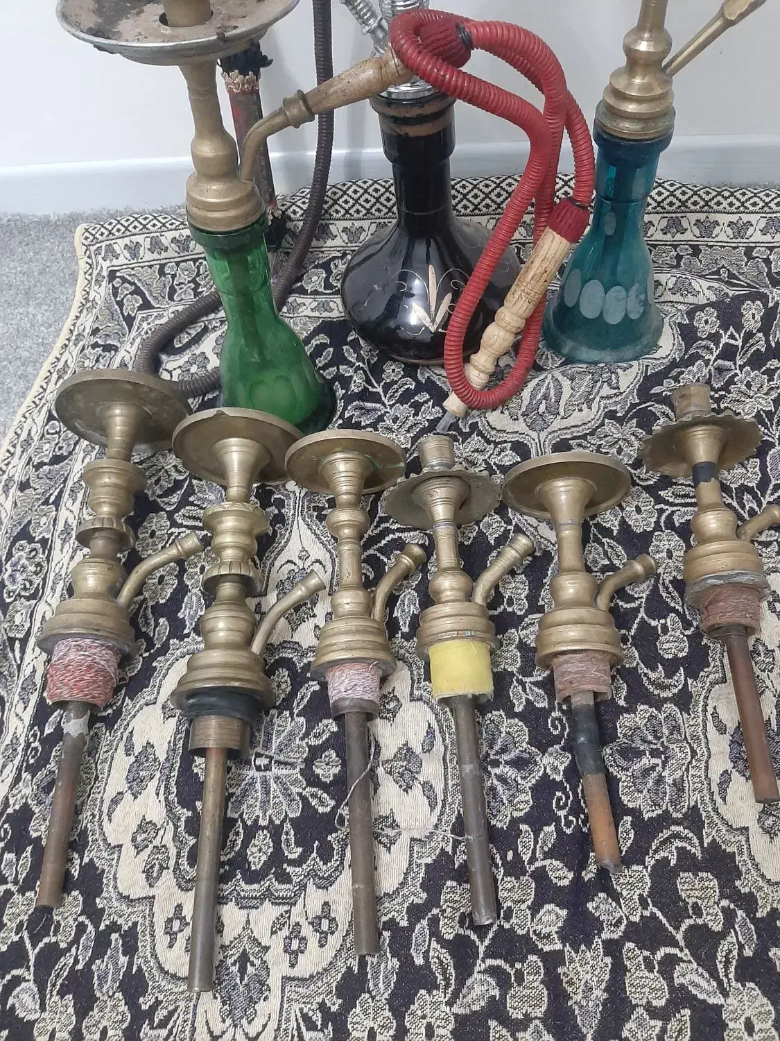 ۹ عدد تنه قلیون|کلکسیون و سرگرمی|کرج, گلشهر|دیوار