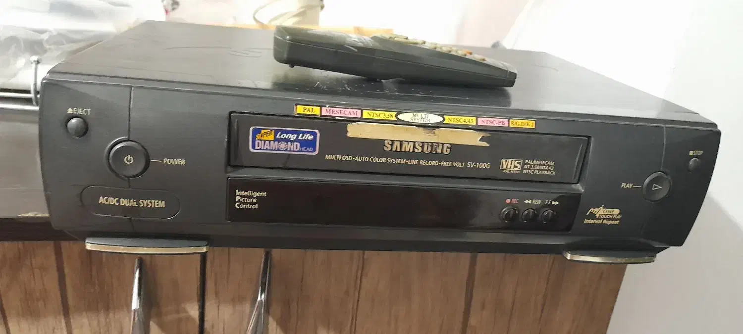 ویدئو سامسونگ|پخش‌کننده DVD و ویدیو|قزوین, |دیوار