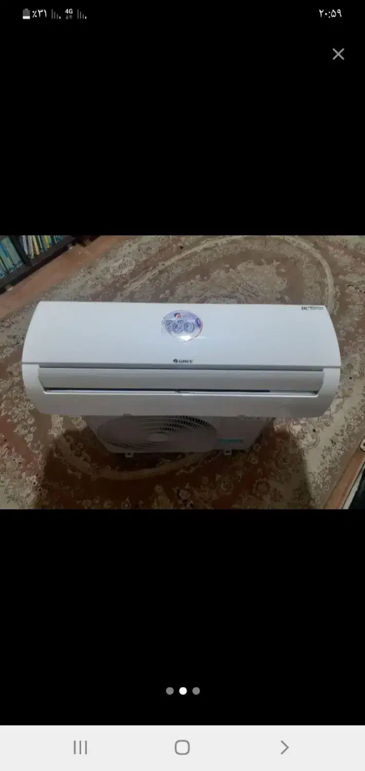 کولر گازی کولرگازی 12هزار 12000در حد|کولر گازی و فن‌کوئل|کرج, گوهردشت|دیوار