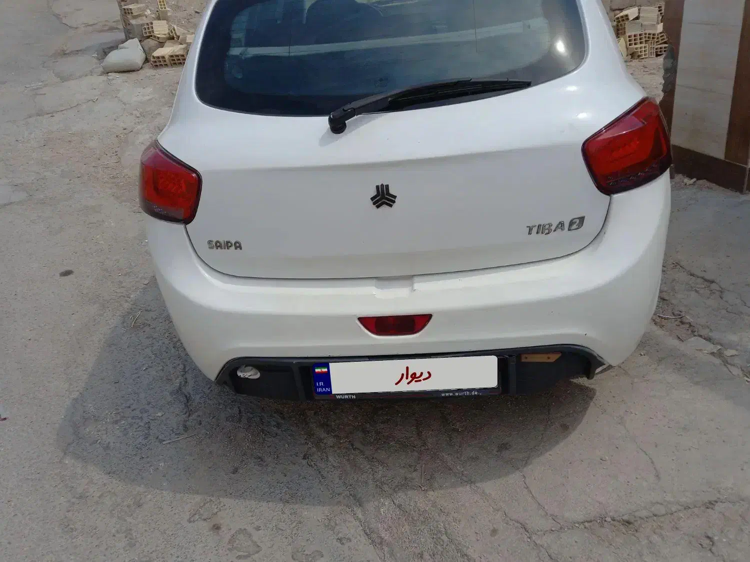 تیبا ۲ مدل ۹۷|خودرو سواری و وانت|امیدیه, |دیوار