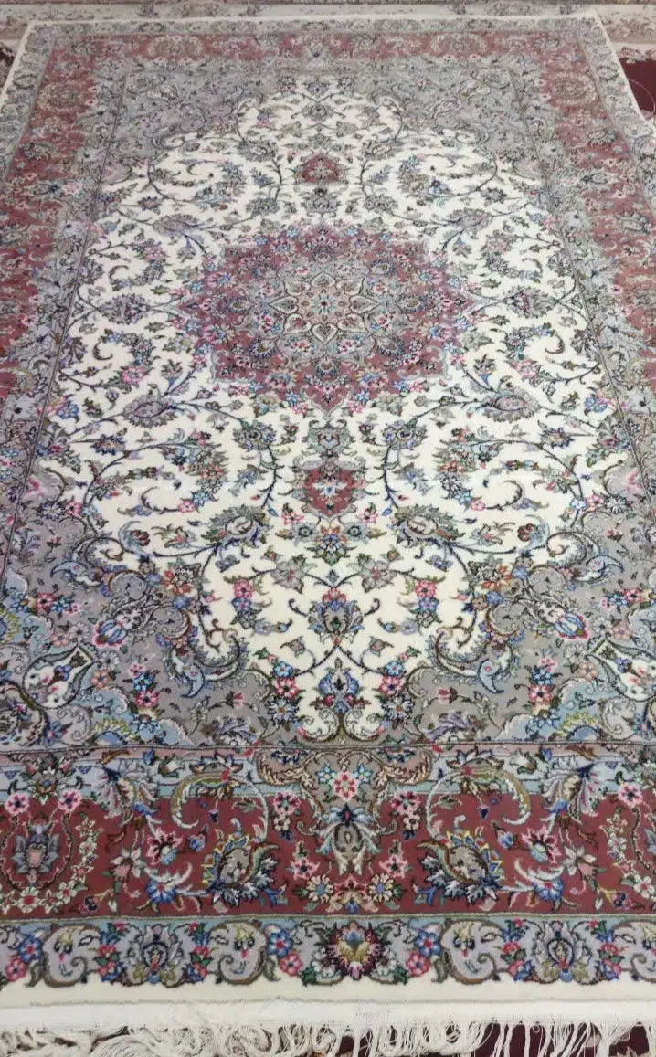 قالی دستباف کاشان|فرش|کاشان, عربها|دیوار