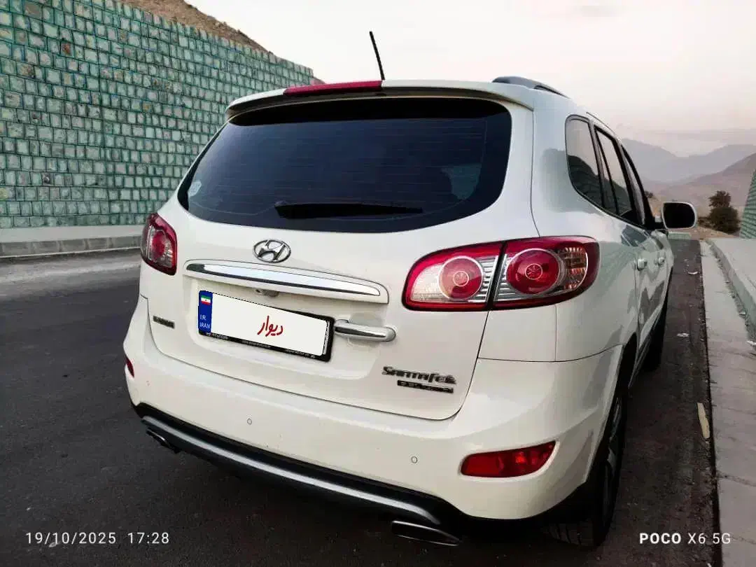 سانتافه ۲۰۱۲ حجم موتور ۳۵۰۰ استثنایی|خودرو سواری و وانت|کرج, عظیمیه|دیوار