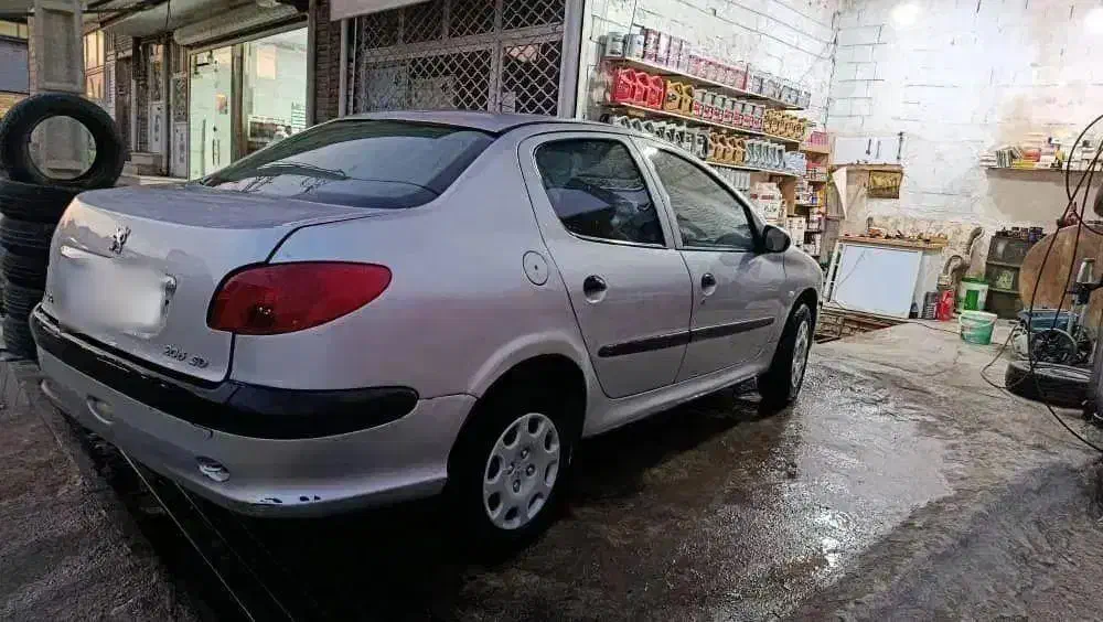 ۲۰۶sd tu5|خودرو سواری و وانت|ارومیه, |دیوار