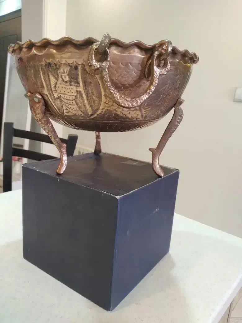 میوه خوری مسی|ظروف سرو و پذیرایی|تهران, جنت‌آباد جنوبی|دیوار