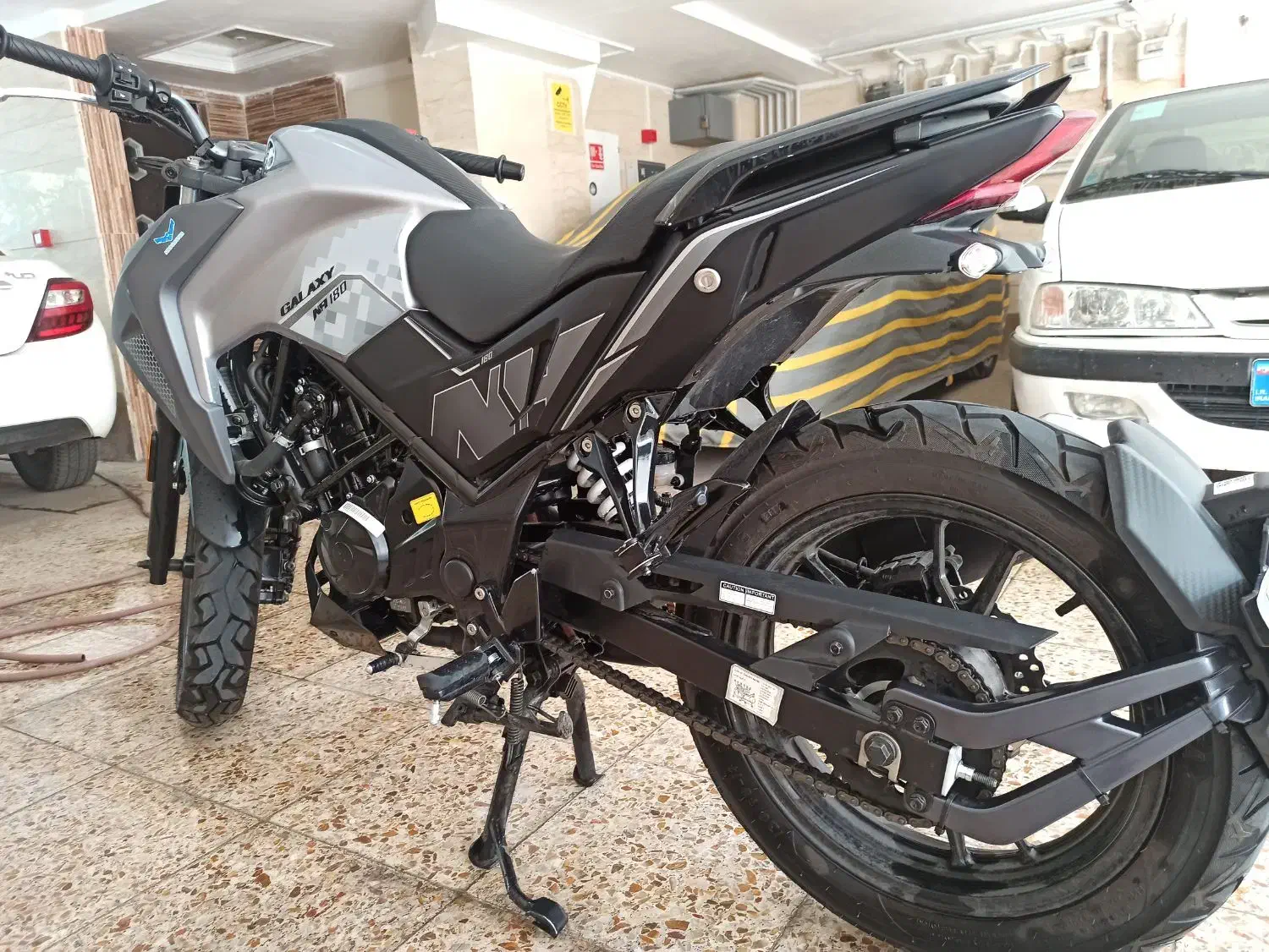 na 180 ۱۴۰۳ در حد نو|موتورسیکلت|اراک, |دیوار