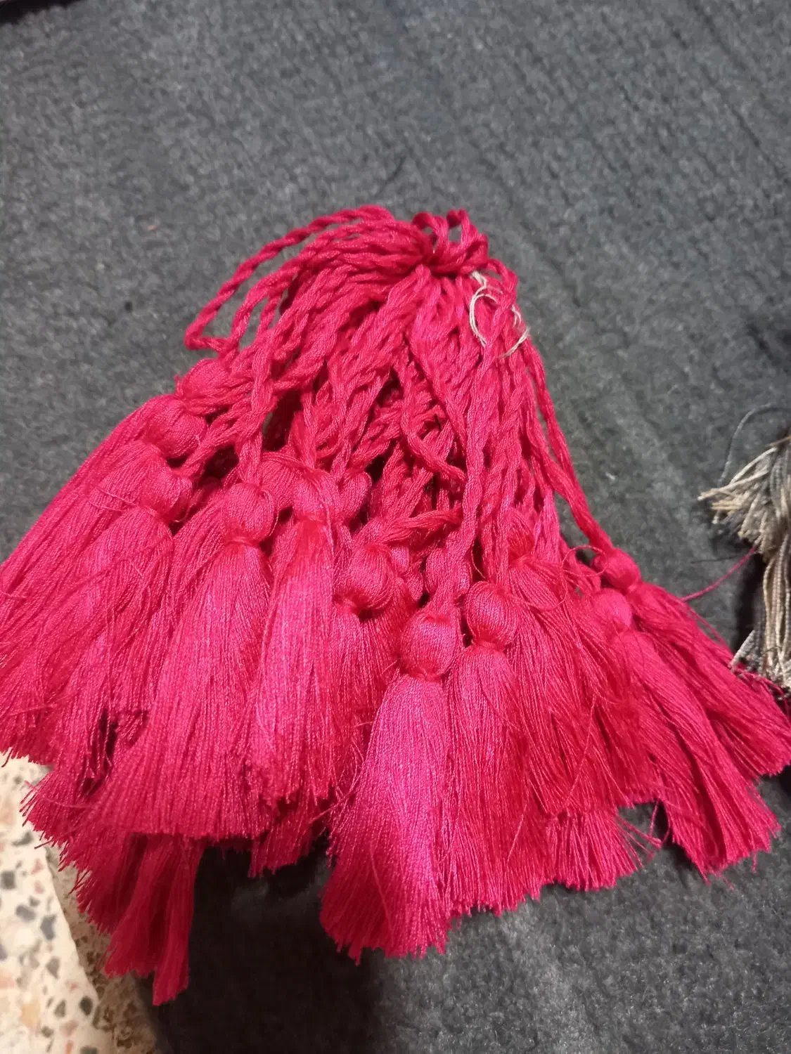 منگوله شال و روسری|لوازم خیاطی و بافتنی|رباط‌کریم, رباط‌کریم|دیوار