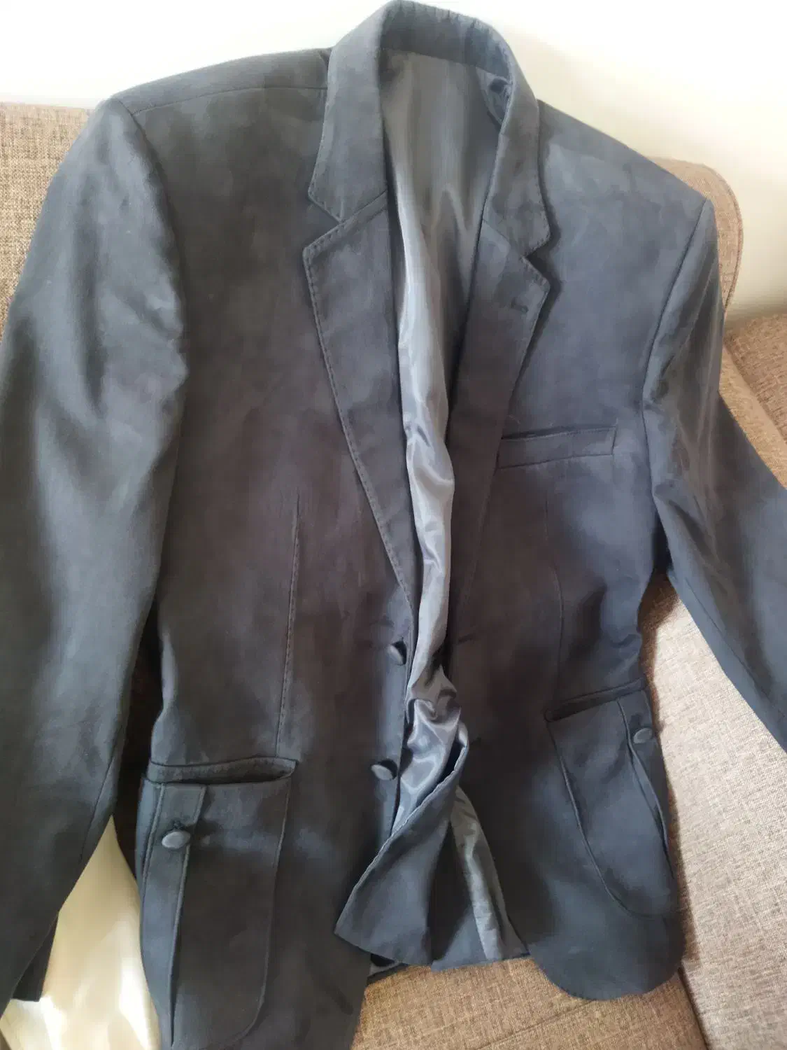 سه عدد کت تک مخمل نو نو|لباس|تنکمان, |دیوار