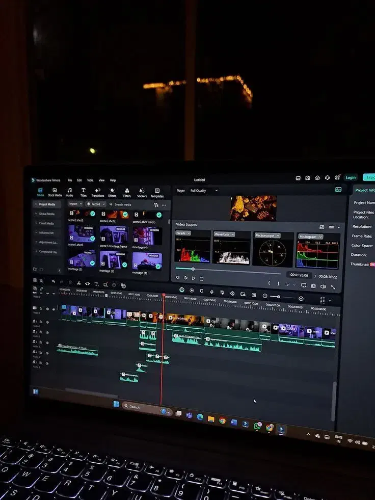 ادیتور--تولید محتوا|خدمات رایانه‌ای و موبایل|تهران, اکباتان|دیوار