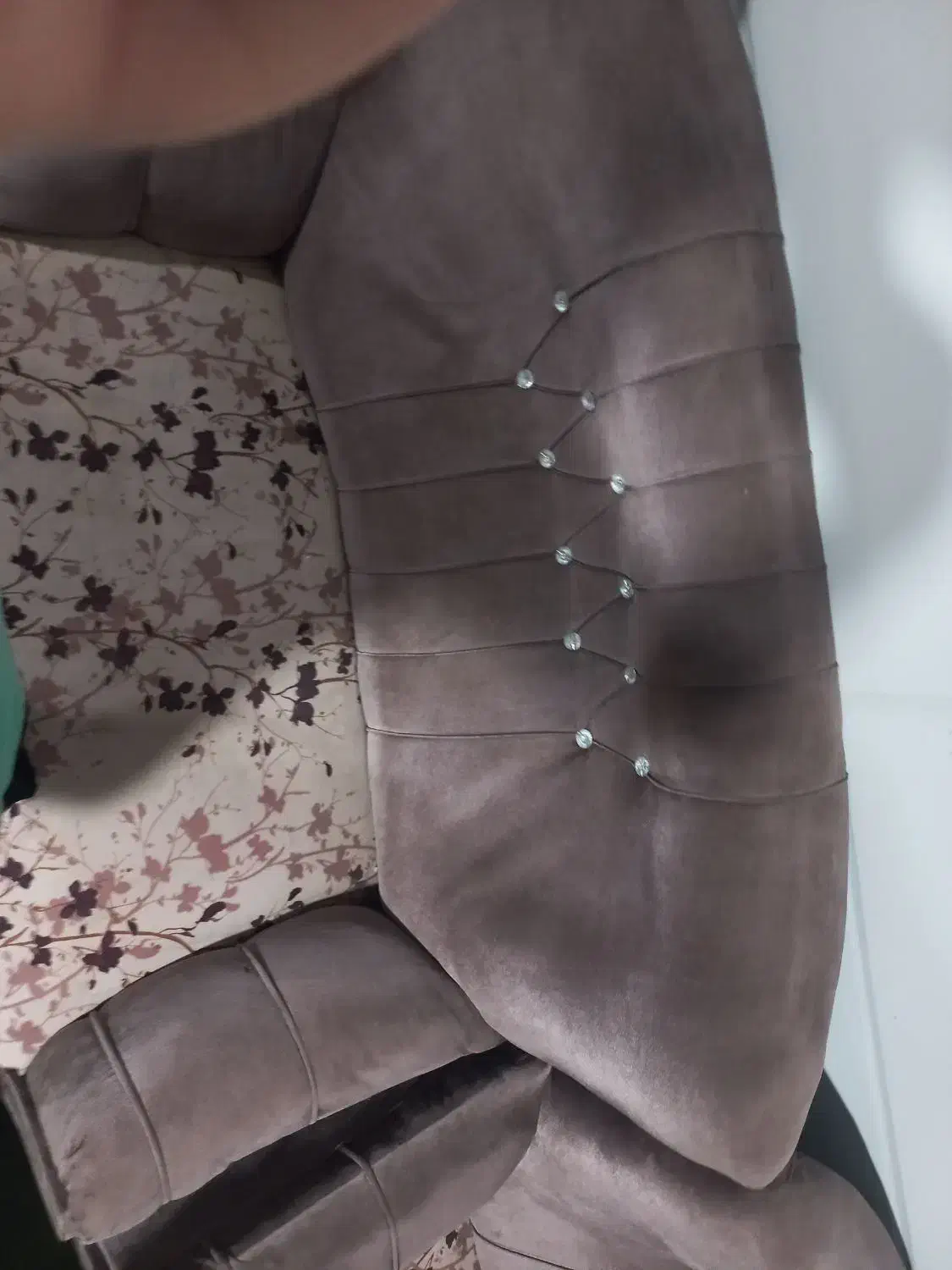 مبل مخمل سفت درحد|مبلمان خانگی و میز عسلی|عنبرآباد, |دیوار