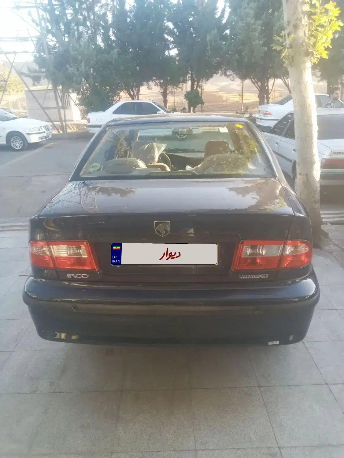 سمند کلکسیونی فروش فوری فوری|خودرو سواری و وانت|خرمآباد, |دیوار