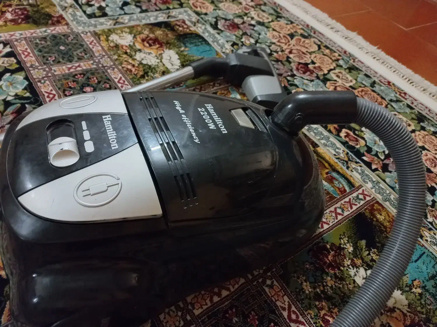 جارو برقی همیلتون سالم ۲۲۰۰وات پرقدرت|جاروبرقی، جارو شارژی، بخارشو|مشهد, نوید|دیوار