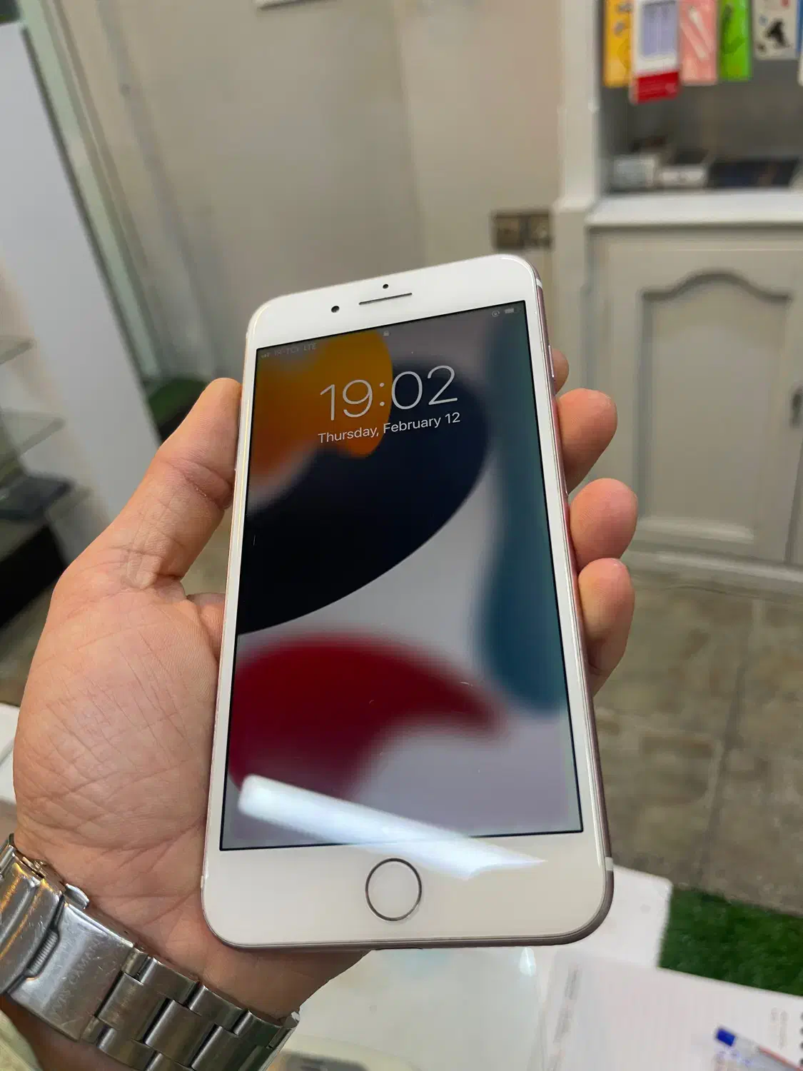 iphone 7plus 256gig|موبایل|رشت, بوسار|دیوار